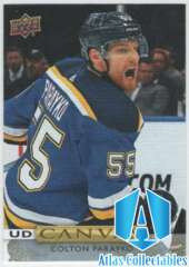 2019-20 Upper Deck Hockey UD Canvas #C54 Colton Parayko Blues